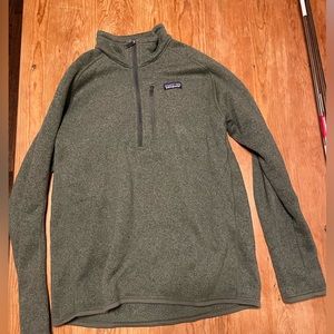Patagonia Men’s Better Sweater 1/4-Zip Fleece